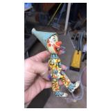 Artie  tin clown missing tractor