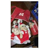 Group of husker items