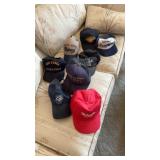 8 Vintage Caps, Military & more