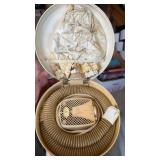 Vintage Lady Sunbeam Vista Hair Dryer