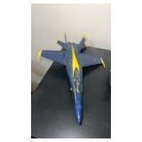 US Navy blue Angels diecast  F/ a  18 E super
