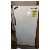 Kelvinator 2 upright freezer with key works IN