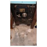 Vintage Vulcan safe and lock company safe very