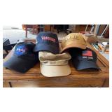 5 Vintage Caps Military, NASA & more