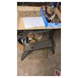 Black and decker adjustable work bench , tools