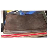 Genuine, leather organizer