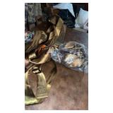 2 Tree Stand Safety Harnesses, 1 looks unused