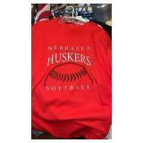 Miscellaneous husker, T-shirts, size extra, large