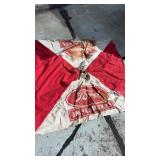 Advertising Ford implements cloth