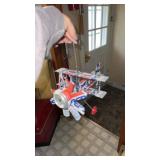 Hanging Pepsi can airplane handmade