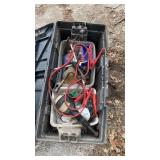 Jumper Cables & more in Tub