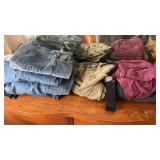 Men's jeans , pants , suspenders, and more 38/40