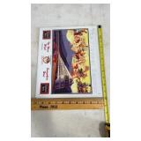 Repop metal sign The Pioneer Zephyr 12'x10'