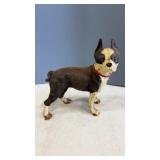 Vintage Cast Terrior Dog, Approx 10' Tall