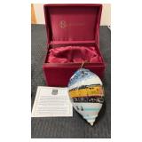 NE' Qwa Art Union Pacific ornament  with box