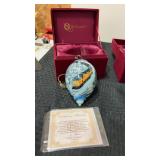 NE' Qwa Art Union Pacific ornament  with COA AND