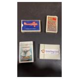 4 Decks of Playing Cards, American Airlines,