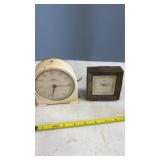 2 Vintage Smith's Alarm Clocks