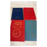 4 Hardback Coin Collector Guides Books