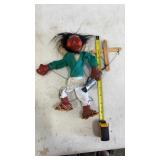 Mexican marionette apox. 12' tall