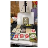 Miscellaneous's group of playing cards most are