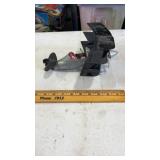 Vintage metal triplane 9.5' wide 10.5 long 4.75'
