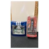 Nib men's cologne and NIB. Remington compact
