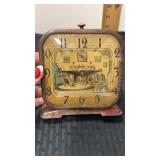 Vintage  lux Animated Alarm click 19)0's.