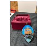 NE' Qwa Art Union Pacific ornament   AND box