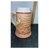 Tom O'Briens Ceramarte Mustang Stein Brazil