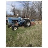 FORD 5000 DIESEL TRACTOR