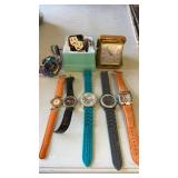 Group of menï¿½s, and womenï¿½s watches, untested,