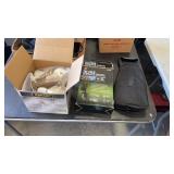 Serrated Shovel & New Defiant Security Light