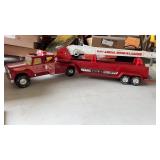 Nylint metal muscle aerial hook N ladder o 2 fire