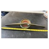 Vintage Pontiac Hood Emblem