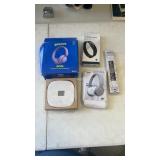 Misc. workout items. Fitbit, on, and more