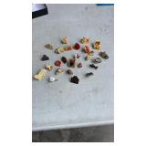 Group of McDonaldï¿½s pins