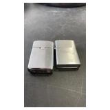 2 Vintage Cigarette Lighters Sarome & Summit