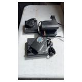 Misc. camera, flash.  and watch