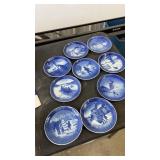 9 miscellaneous royal Copenhagen, Christmas