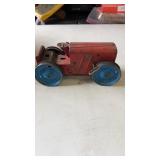 Marx tractor tin wind up toy 1930ï¿½s works