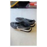Nike air max flyknit racer shoes menï¿½s size  9.5