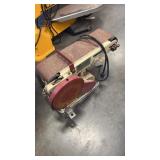 Tool Shop 4ï¿½ belt sander & 6ï¿½ disc sander