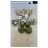 Misc. decorative glass and more