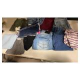 Group of womanï¿½s clothing S , M