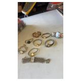 Miscellaneous group of womanï¿½s watches untested