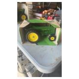 1:16 Scale ERTL John Deere Model R Tractor .  Box