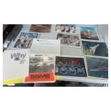 NASA & Rockwell Photos & Paperwork, Apollo,