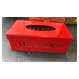 Nebraska Huskers Metal Kleenex Case