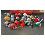 Football & Baseball Gum Ball Helmets